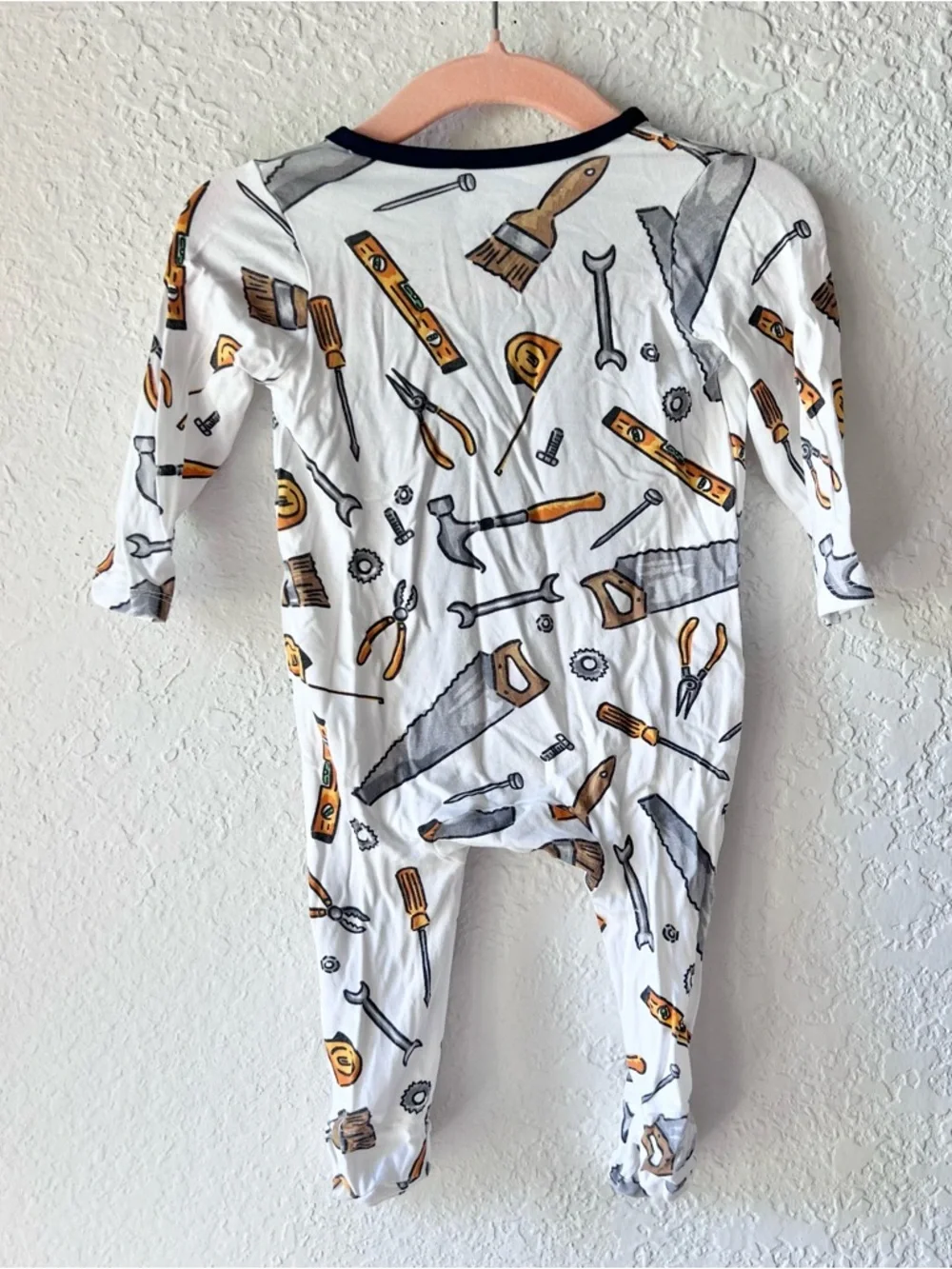 Mudpie Bamboo Tool Baby Sleeper Sz 0-3M